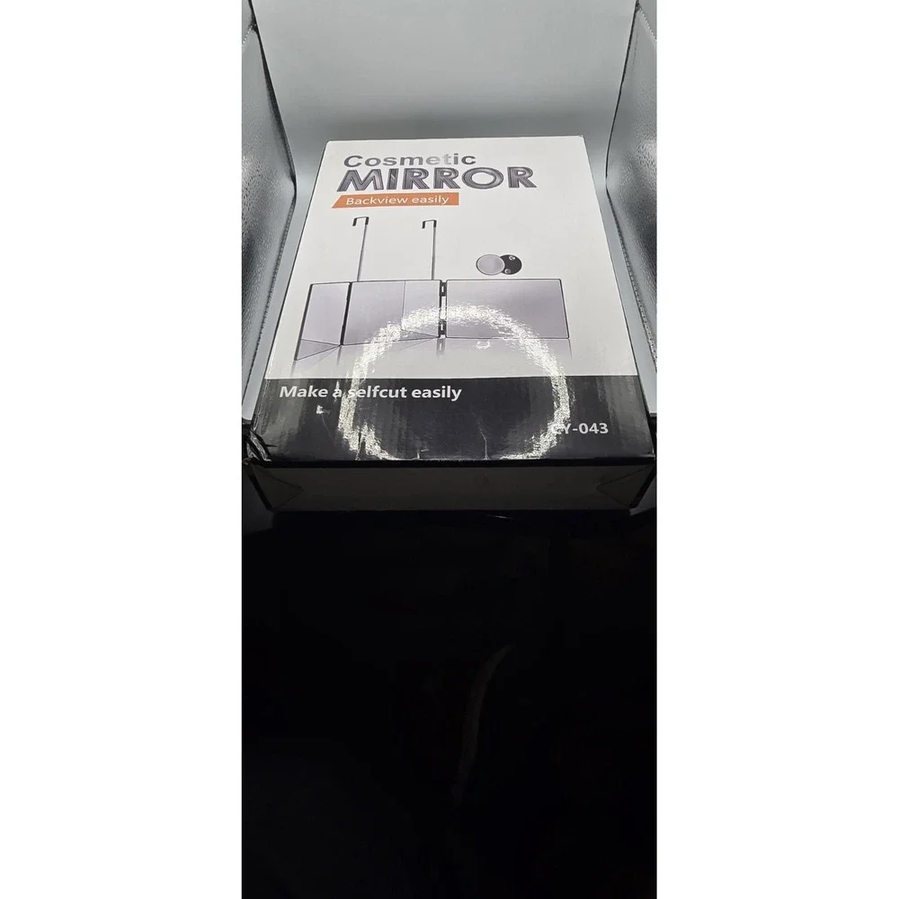 360 ° Viewing‎ Mirror for Hair cutting and styling Grooming, Makeup and Shaving.